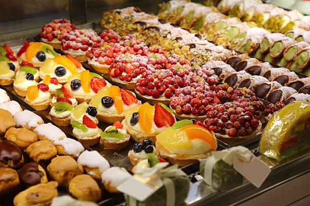 istock Italian pastries in Catania, Sicily 2216239544