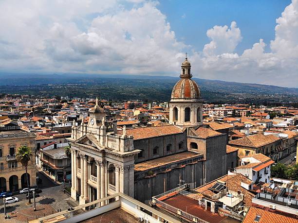 istock Riposto town in Sicily island, Italy 2216239853