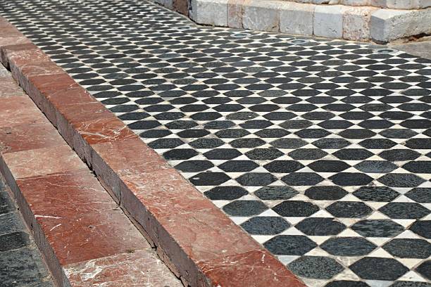 istock Cathedral floor in Messina, Italy 2216239987