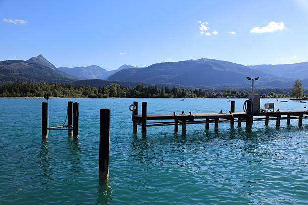 istock Summer on lake Wolfgangsee in Austria 2216241802