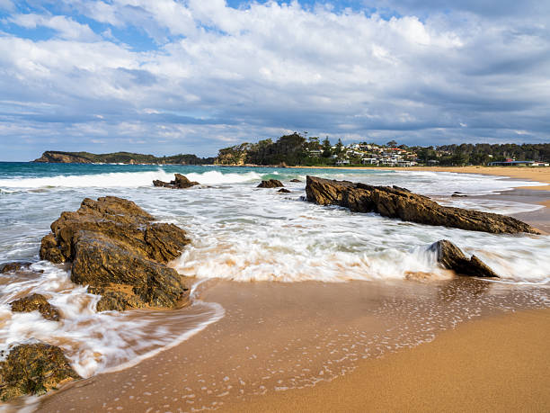 istock Malua Bay in Autumn 2216243928