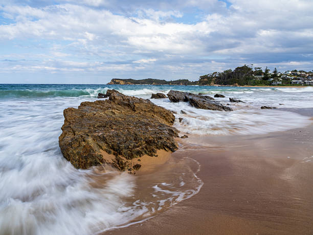 istock Malua Bay in Autumn 2216243955