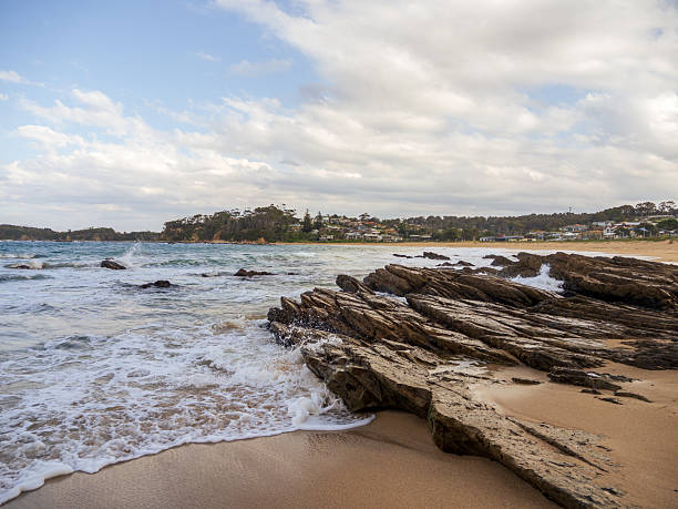 istock Malua Bay in Autumn 2216243992