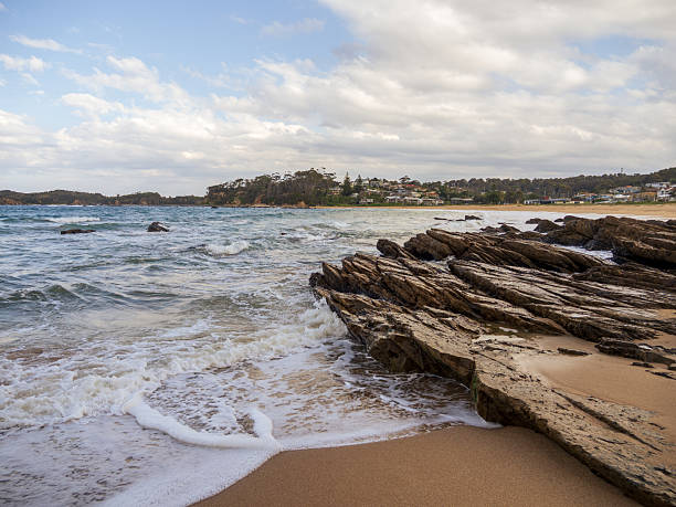 istock Malua Bay in Autumn 2216244009