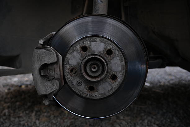 Annual brake replacement of the vehicle