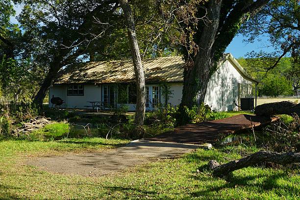 Old Gorman Ranch and Other outstanding trails at Colorado Bend State Park Texas.