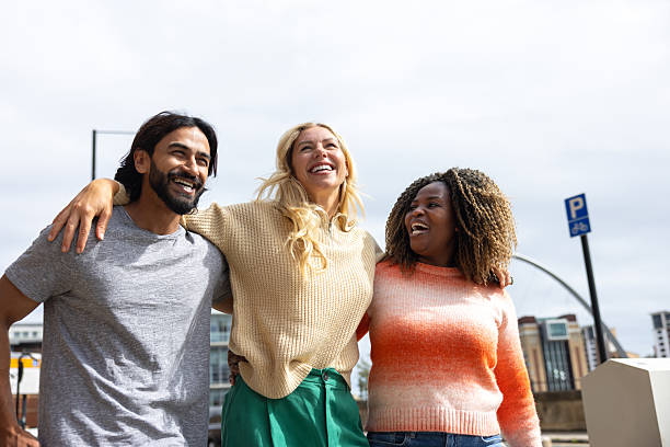 istock City Exploration and Bonding on a Casual Walk 2216253623
