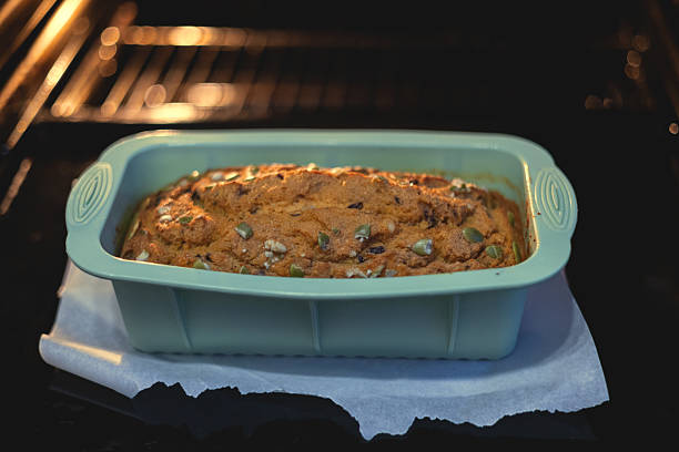 Baked Lentil Bread. Healthy Eating