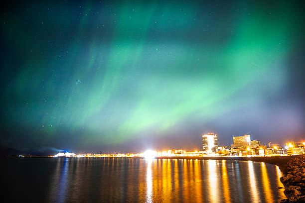 istock Iceland Aurora - The Sun Voyager 2216258494