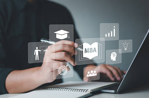 istock Entrepreneurs choose the MBA program for their outside programs. Business and management skills development course 2216259202