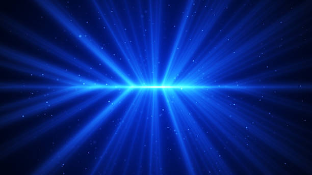 istock Magic volumetric Lights Rays shiny with trancparency alpha 4K stock photo 2216260422
