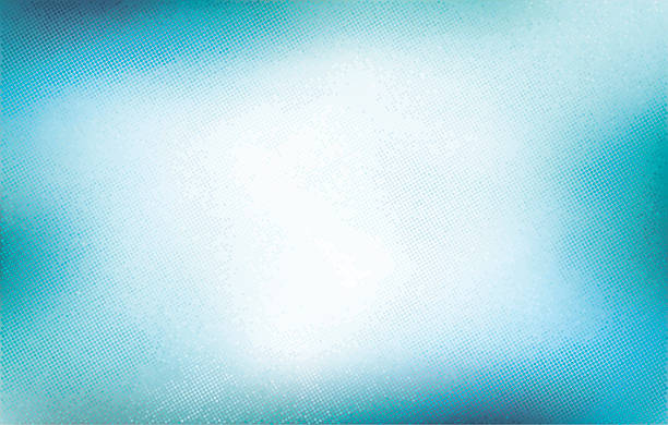 Vector illustration of spotted turquoise background.
