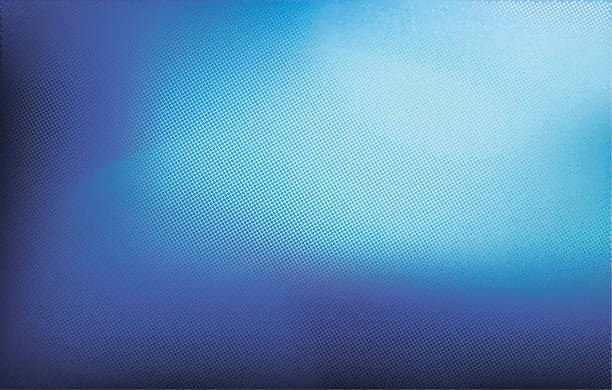 Abstract Blue Background. Dots. Spotted. Vector illustration of spotted blue background. multi layered effect stock illustrations