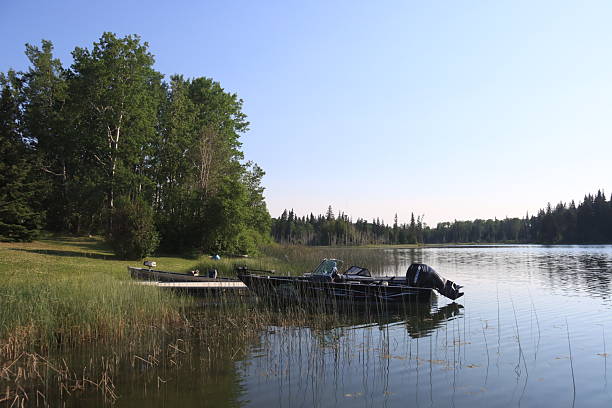 istock Piprell Lake Saskatchewan Area Scenery 2216264559