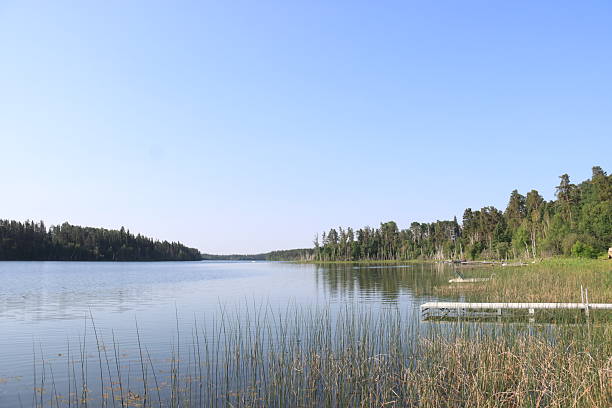 istock Piprell Lake Saskatchewan Area Scenery 2216264564