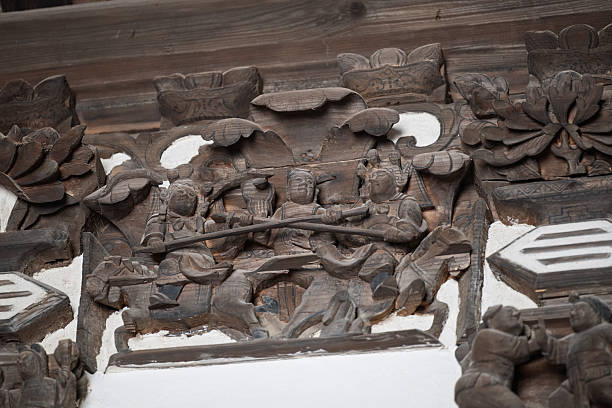 istock Exquisite Wood Carving Art 2216270664