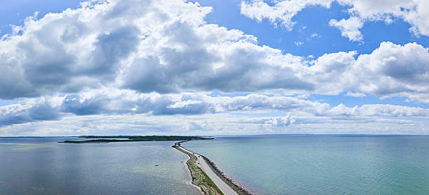 istock Dam between Funen and Helnaes island 2216270728