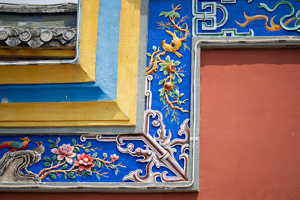 istock Intricate Paintings on Traditional Chinese Architecture 2216271192