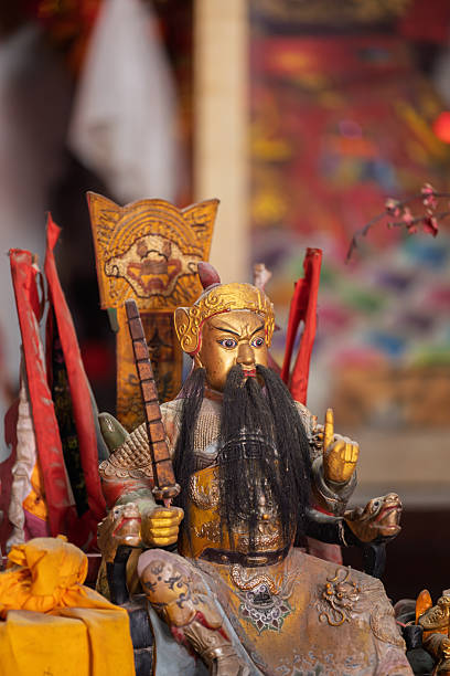 istock A Divine Statue in a Temple 2216272429