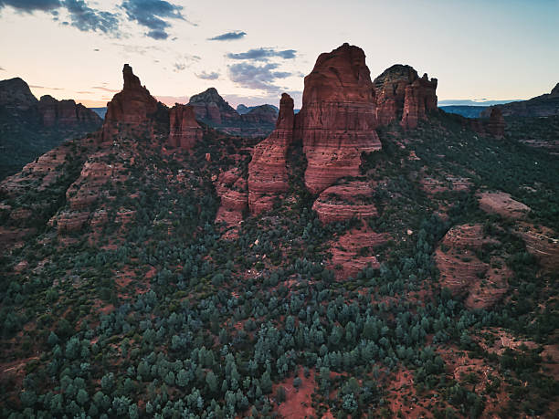 istock red rocks and trees in sedona 2216273418