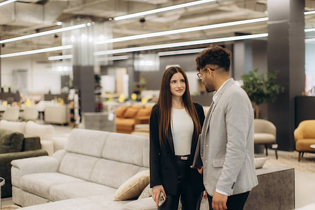 istock Professional Conversation Between Two Colleagues in a Modern Office Space 2216274453