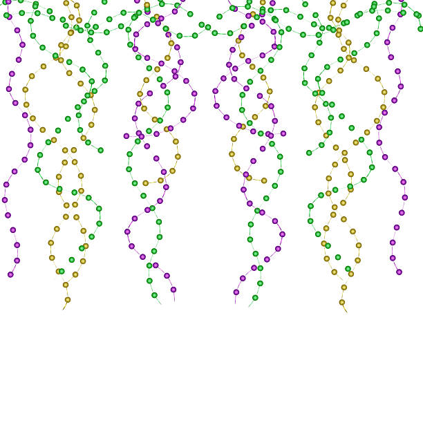 istock mardi gras illustration with purple and green colors 2216275733