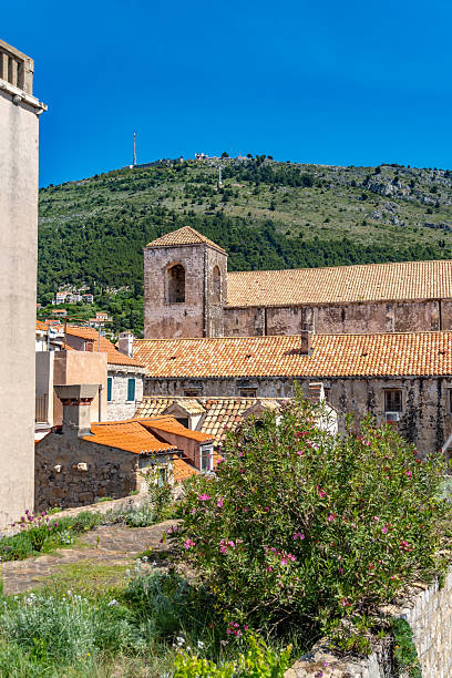 istock Houses in old town Dubrovnik 2216276482