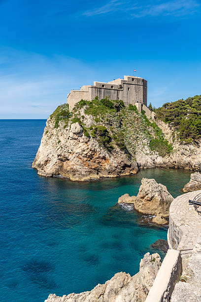 istock Fort Lovrijenac in Dubrovnik 2216276872