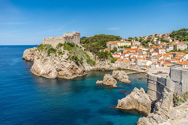 istock Fort Lovrijenac in Dubrovnik 2216276889