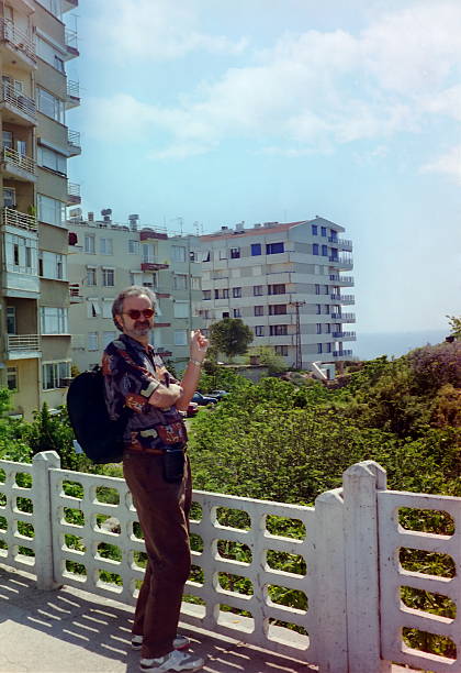 istock A tourist shows off his hotel accommodation. Antalya, Turkey. 2216277982