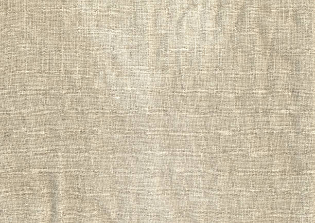 istock Linen canvas texture for the background. Natural texture of burlap 2216278000