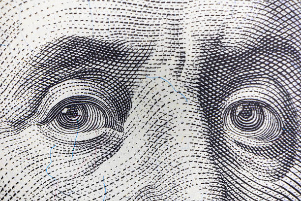 Elegant Irish woman from vintage no longer circulating Ireland paper money currency bill.