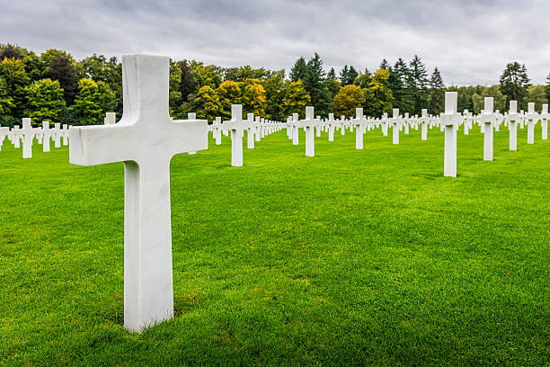 istock american cemetery war memorial in Luxembourg 2216283408