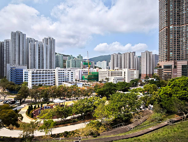 istock Chai Wan, Hong Kong 2216284511