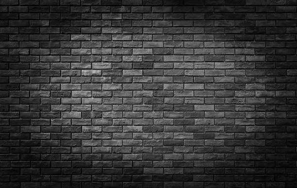 istock Old vintage retro style dark brown bricks wall for abstract brick background and texture. 2216284553