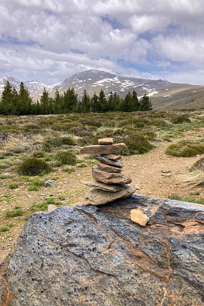 istock Trail to Mulhacen peak in the spring 2216285684