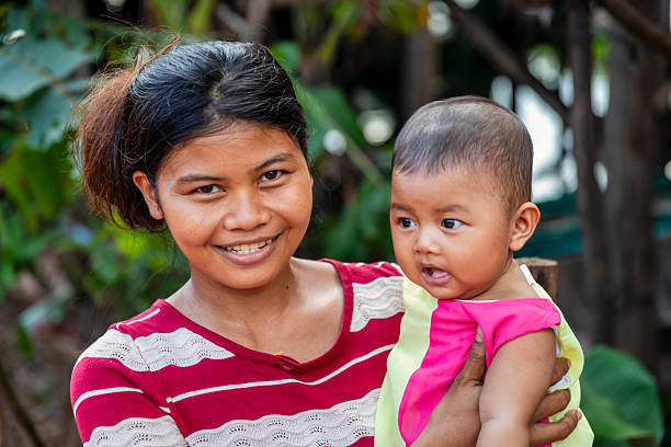 istock Mother and daughter, Cambodia 2216287640