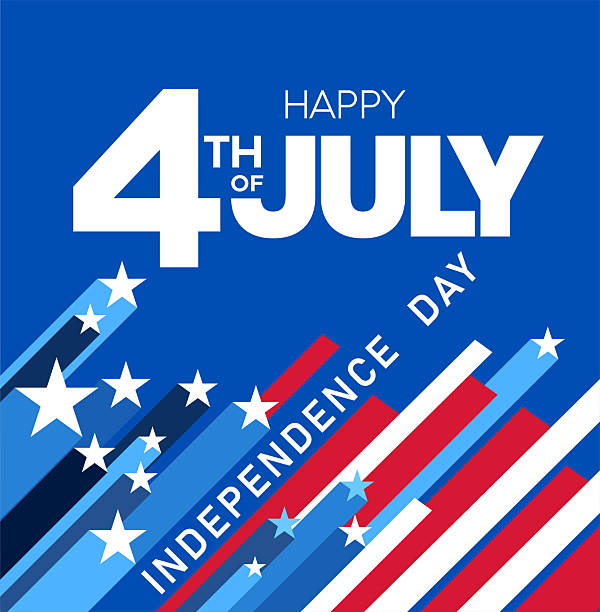 istock Celebrate a Joyful U.S. Independence Day – Modern Banner Design 2216291324