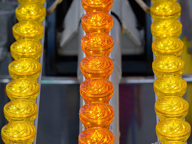 istock Colorful Decorative Candies in a Row 2216294036