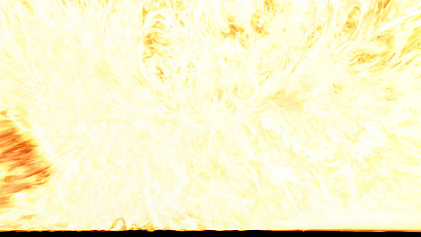 istock Fiery explosion with bright yellow and orange flames creating chaotic and intense effect the intense heat and light fill the entire frame 2216296578