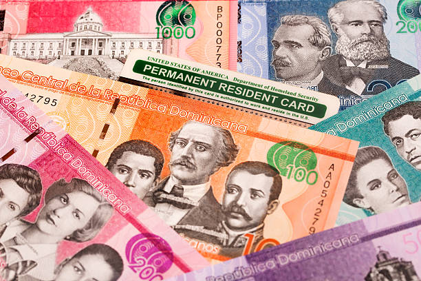 istock American permanent resident card on Dominican Peso 2216298740