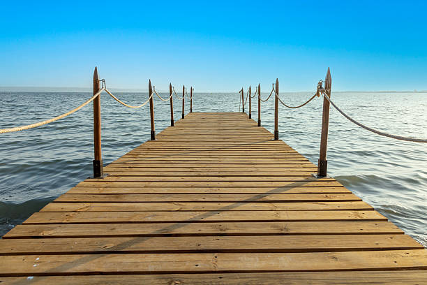 istock anding stage with view over the ocean 2216302847