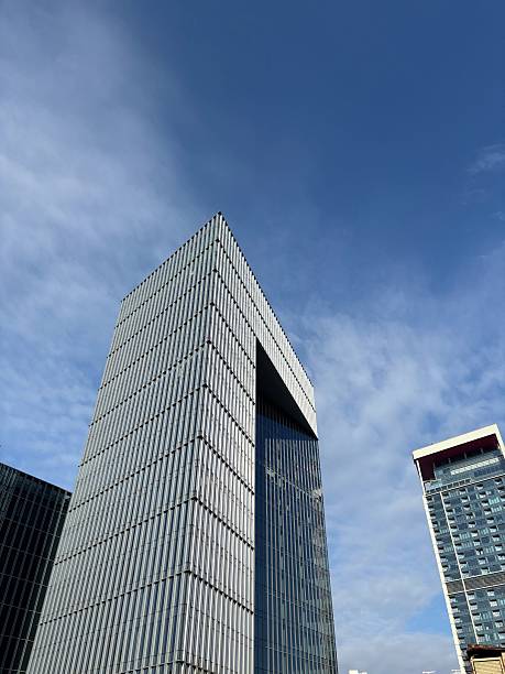 istock Urban Skyline with Skyscrapers and Clear Sky 2216308856