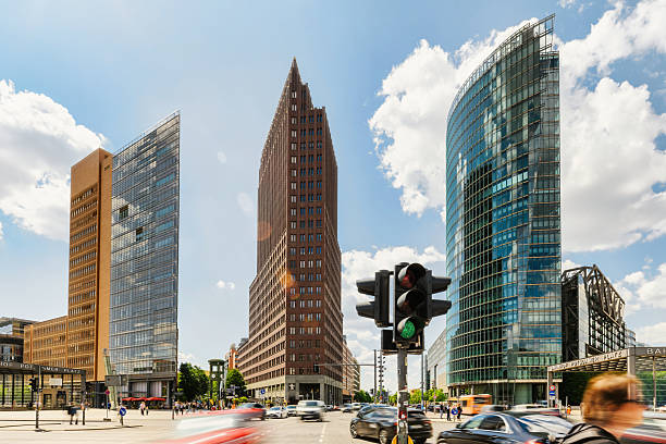istock Potsdamer Platz in Berlin at Sunny Day 2216308940