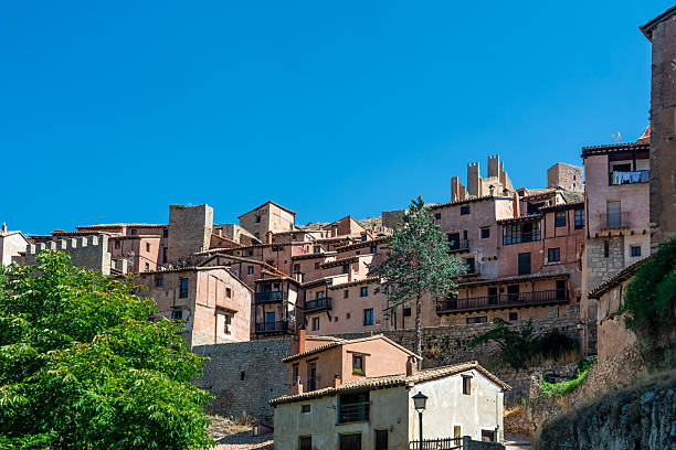 Albarracin Hilltop Village View