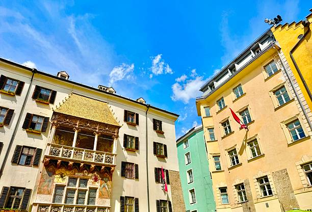 Innsbruck, capital of western state of Tyrol, is know for winter sports, and Imperial architecture. It is located in the Alps,  the fifth largest state, and on the River Inn.