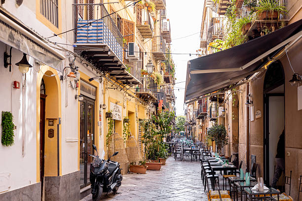 istock Charming Sicilian Alleyway 2216314110