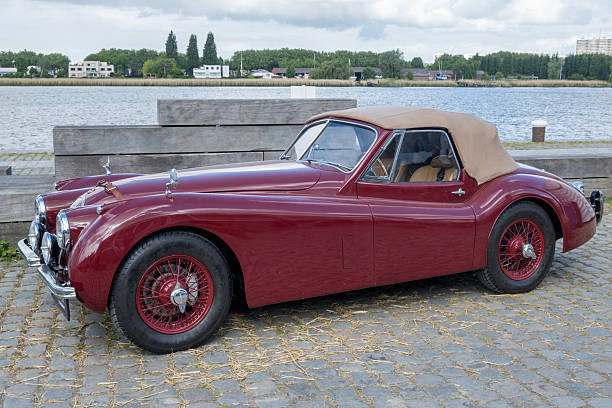 Antwerp Classic Car Event 2025 - Vintage Jaguar XK120 DHC, Collection by Vermant