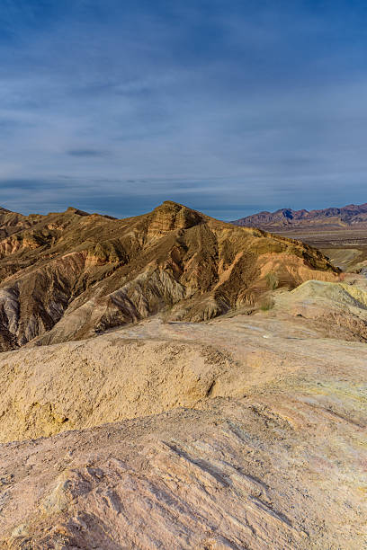 istock Badlands Formation Near Zabriskie Point 2216324157