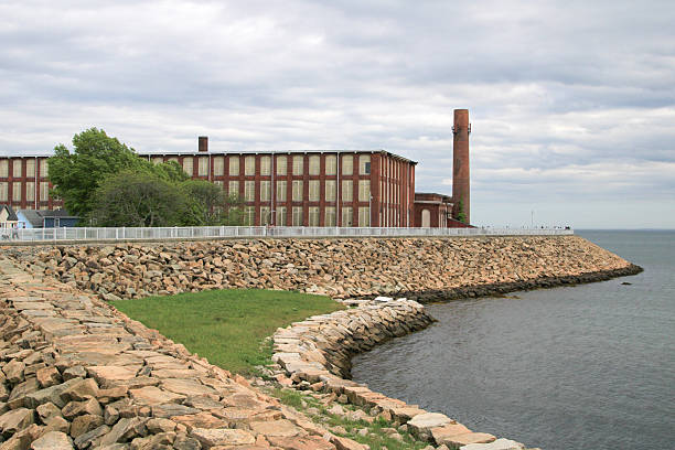 Engineering Marvel: CoveWalk Atop New Bedford's Hurricane Barrier